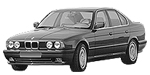 BMW E34 B20EF Fault Code