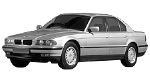 BMW E38 B20EF Fault Code