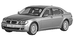 BMW E65 B20EF Fault Code